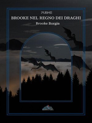 cover image of Brooke nel regno dei draghi